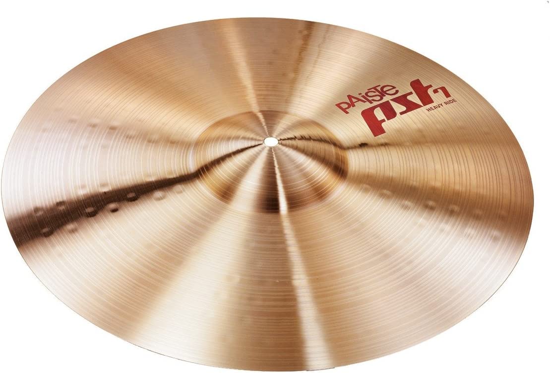 Amazon.com: Paiste PST7 Cymbal (PAISTE-PST7-HRide20) Bronze